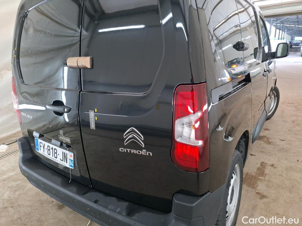  Citroen  Berlingo  Fourgon Club M 1000 1.5 BlueHDi 130CV BVA8 E6dT #64