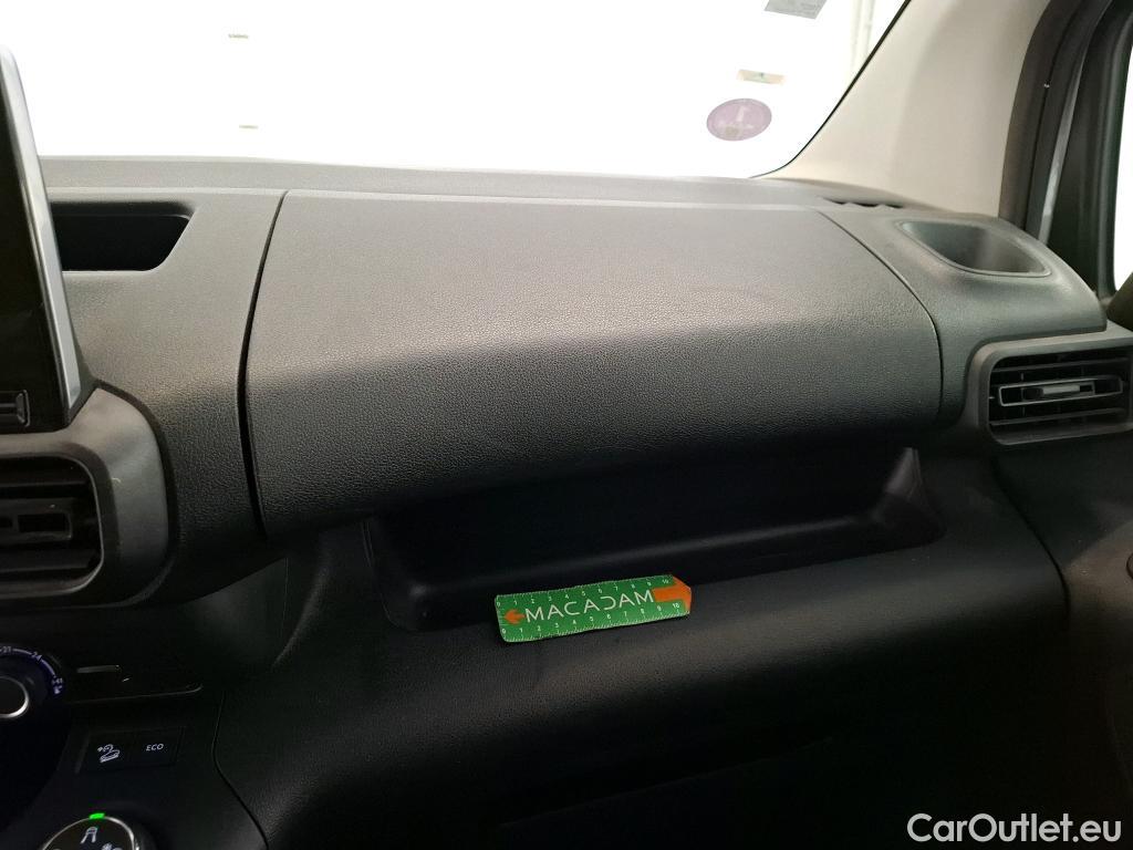  Citroen  Berlingo  Fourgon Worker M 1000 1.2 PureTech 130CV BVA8 E6d
 #27