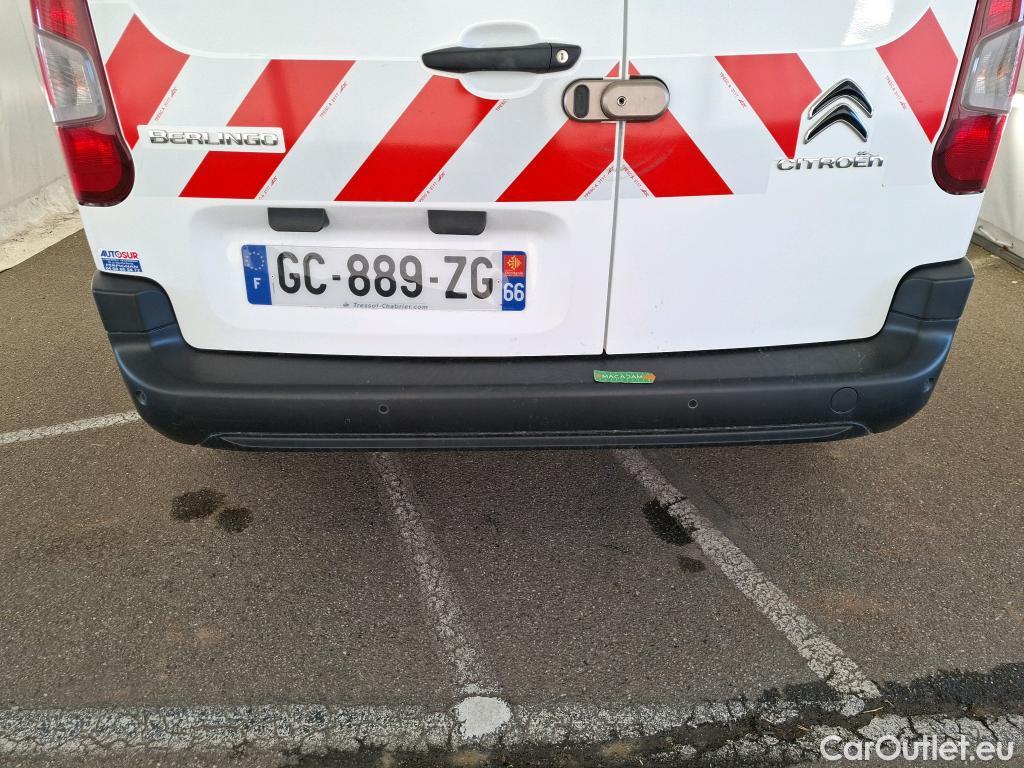  Citroen  Berlingo  Fourgon Worker M 1000 1.2 PureTech 130CV BVA8 E6d
 #62