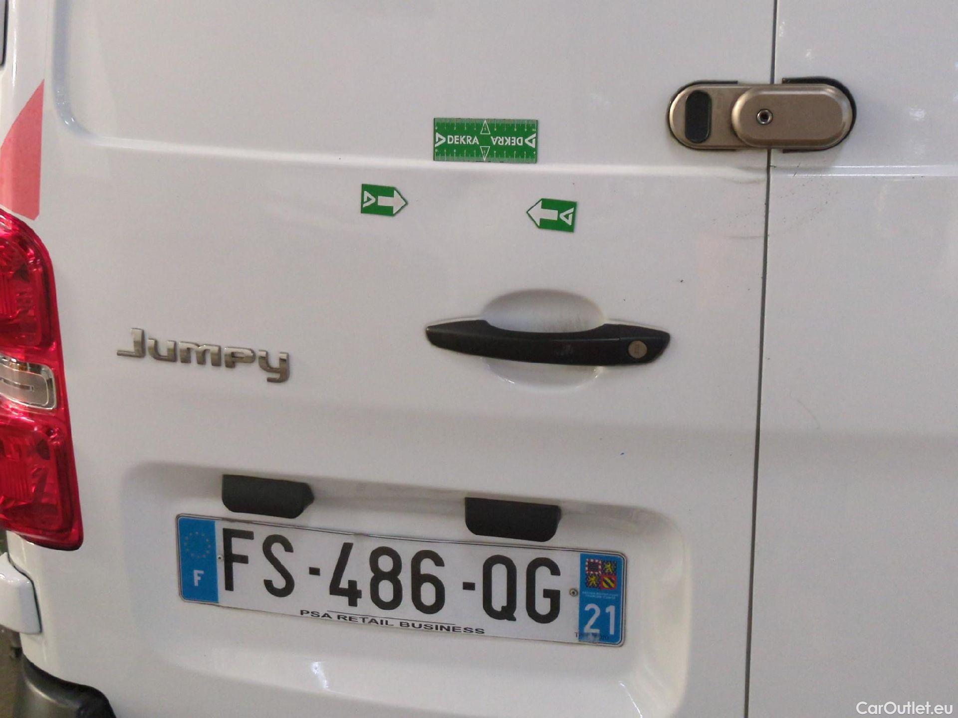  Citroen  Jumpy  Fourgon Club M 1.5 BlueHDi 100CV BVM6 E6dT #46