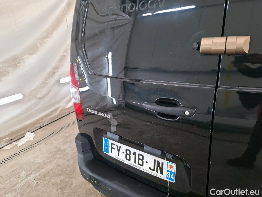  Citroen  Berlingo  Fourgon Club M 1000 1.5 BlueHDi 130CV BVA8 E6dT #18