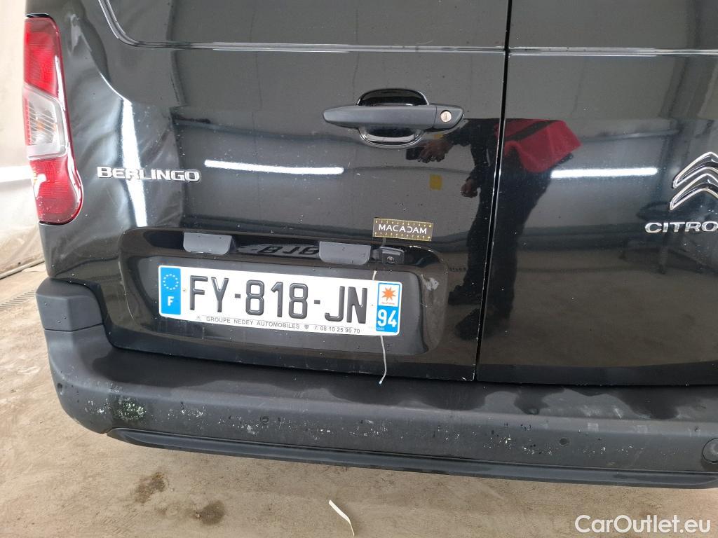 Citroen  Berlingo  Fourgon Club M 1000 1.5 BlueHDi 130CV BVA8 E6dT #59