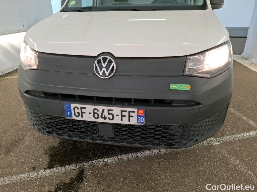  Volkswagen  Caddy VOLKSWAGEN  Cargo / 2020 / 4P / Fourgonnette 2.0 TDI 75ch Business #1