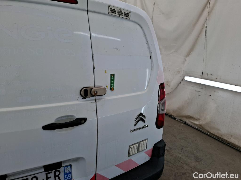  Citroen  Berlingo  Fourgon Club M 650 1.5 BlueHDi 75CV BVM5 E6dT #17