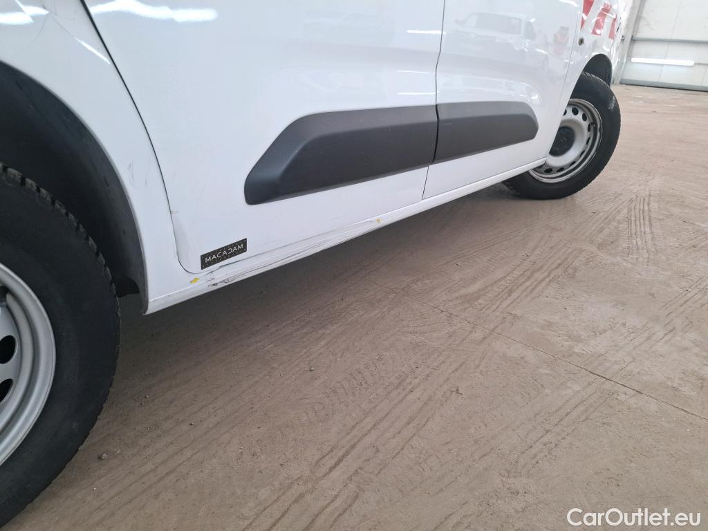  Citroen  Berlingo  Fourgon Worker M 1000 1.2 PureTech 130CV BVA8 E6d #13