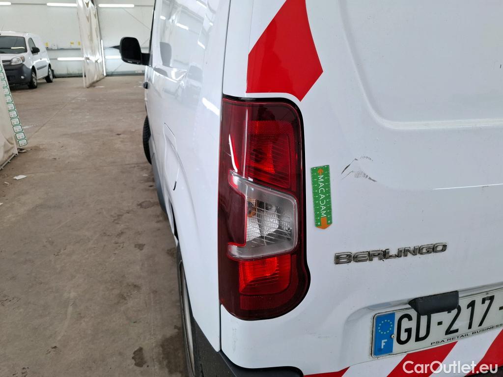  Citroen  Berlingo  Fourgon Club M 650 1.5 BlueHDi 100CV BVM6 E6d #36