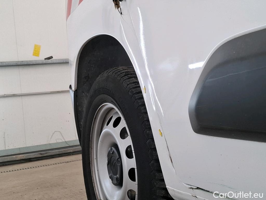  Citroen  Berlingo  Fourgon Worker M 1000 1.2 PureTech 130CV BVA8 E6d #3