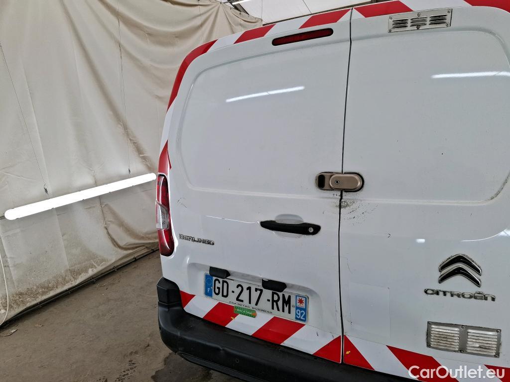  Citroen  Berlingo  Fourgon Club M 650 1.5 BlueHDi 100CV BVM6 E6d #8
