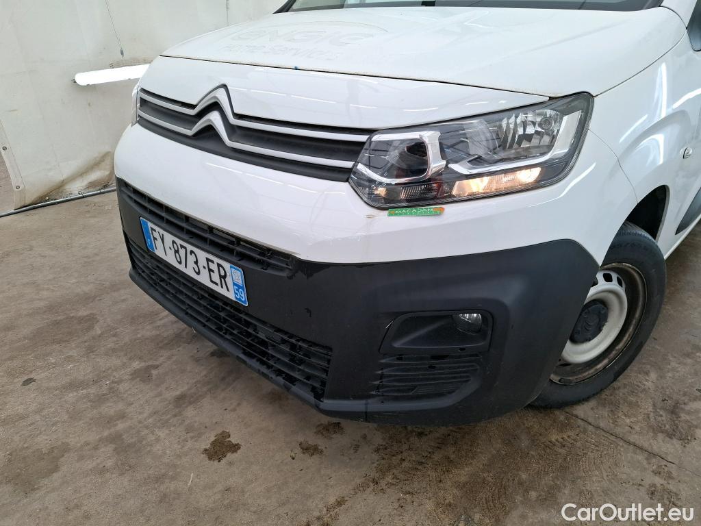  Citroen  Berlingo  Fourgon Club M 650 1.5 BlueHDi 75CV BVM5 E6dT #4