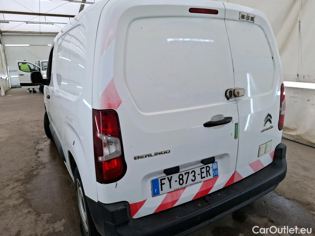  Citroen  Berlingo  Fourgon Club M 650 1.5 BlueHDi 75CV BVM5 E6dT #20
