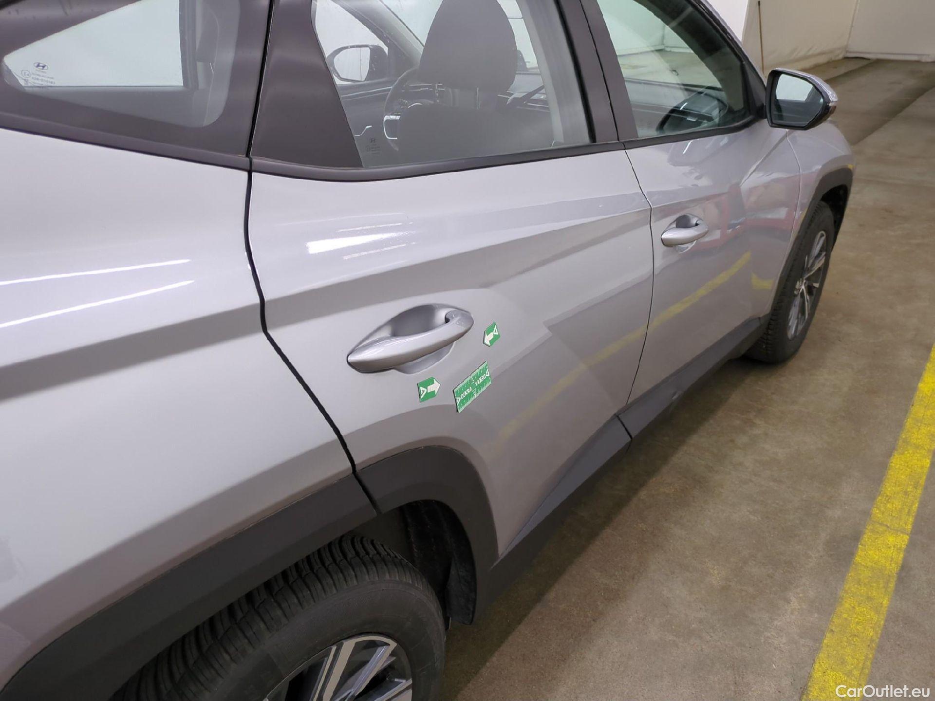  Hyundai  Tucson  Business Hybrid 2WD 1.6 T-GDI 230CV BVA6 E6d #25