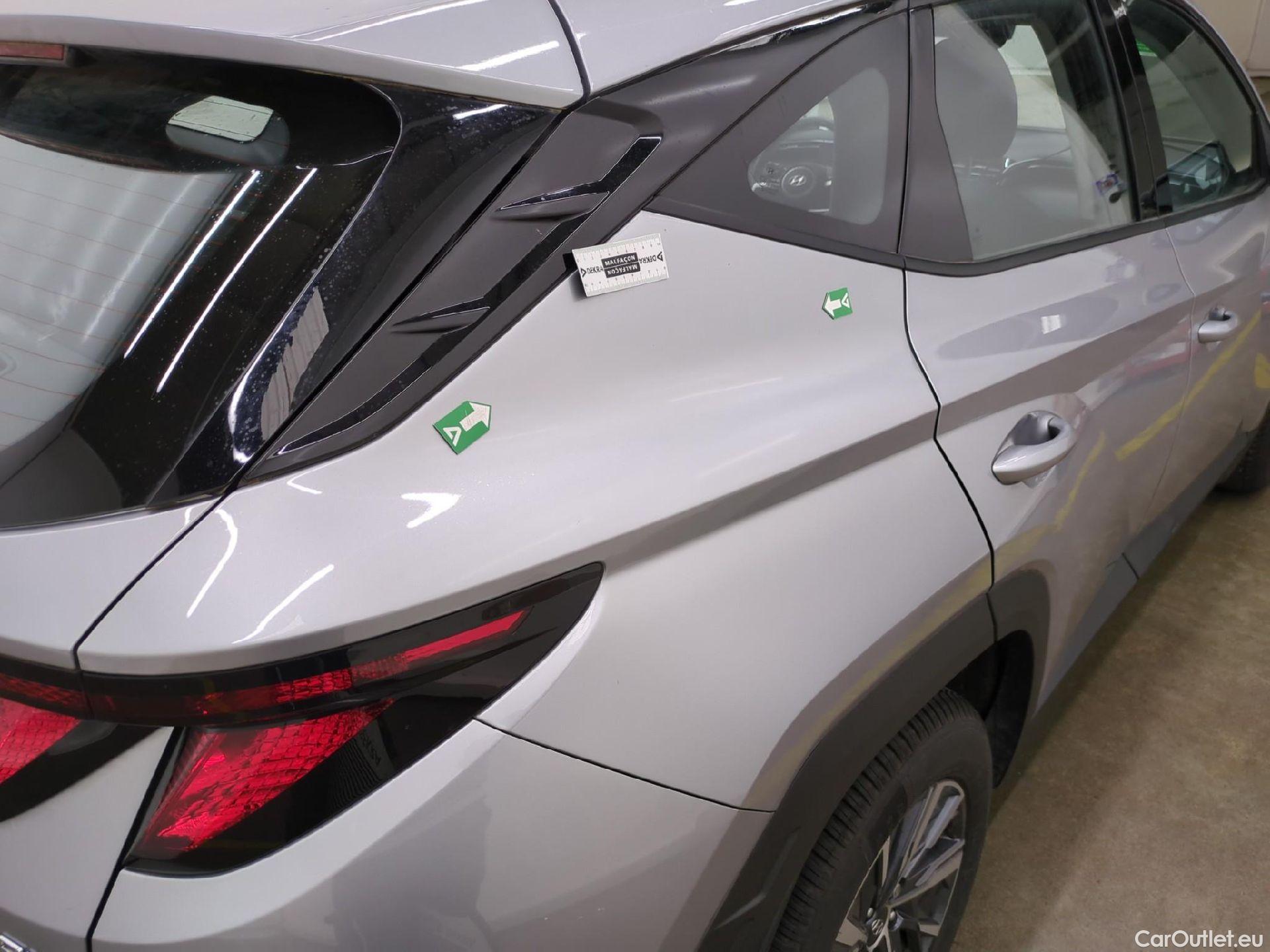  Hyundai  Tucson  Business Hybrid 2WD 1.6 T-GDI 230CV BVA6 E6d #14