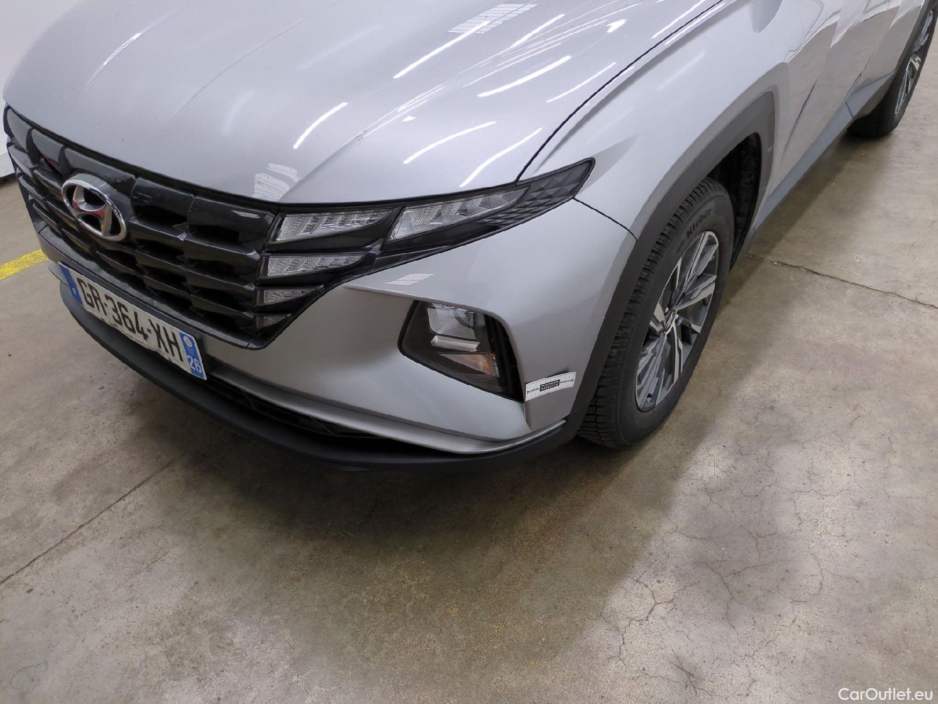  Hyundai  Tucson  Business Hybrid 2WD 1.6 T-GDI 230CV BVA6 E6d #21