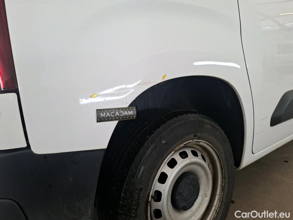  Citroen  Berlingo  Fourgon Club M 650 1.5 BlueHDi 100CV BVM6 E6d #2