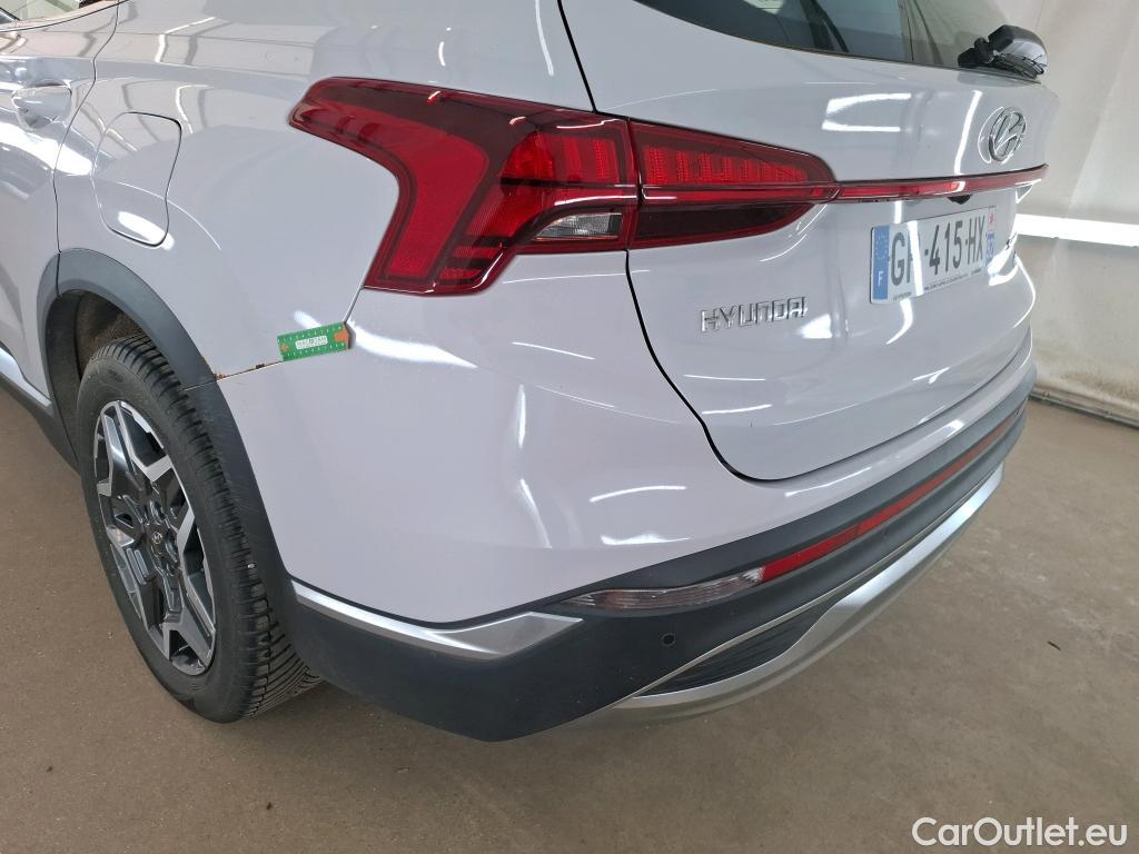  Hyundai  Santa Fe HYUNDAI  / 2020 / 5P / SUV 1.6 T-GDI 265 PHEV HTRAC BUSINESS AUTO #9