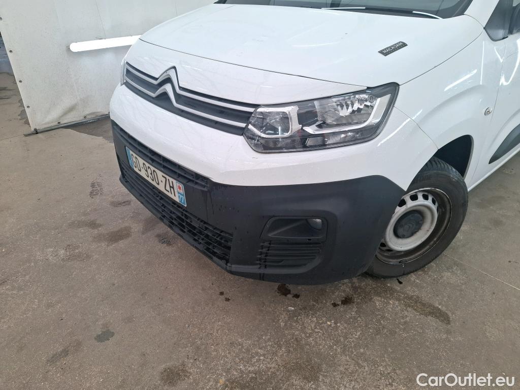  Citroen  Berlingo  Fourgon Club M 650 1.5 BlueHDi 100CV BVM6 E6d #21
