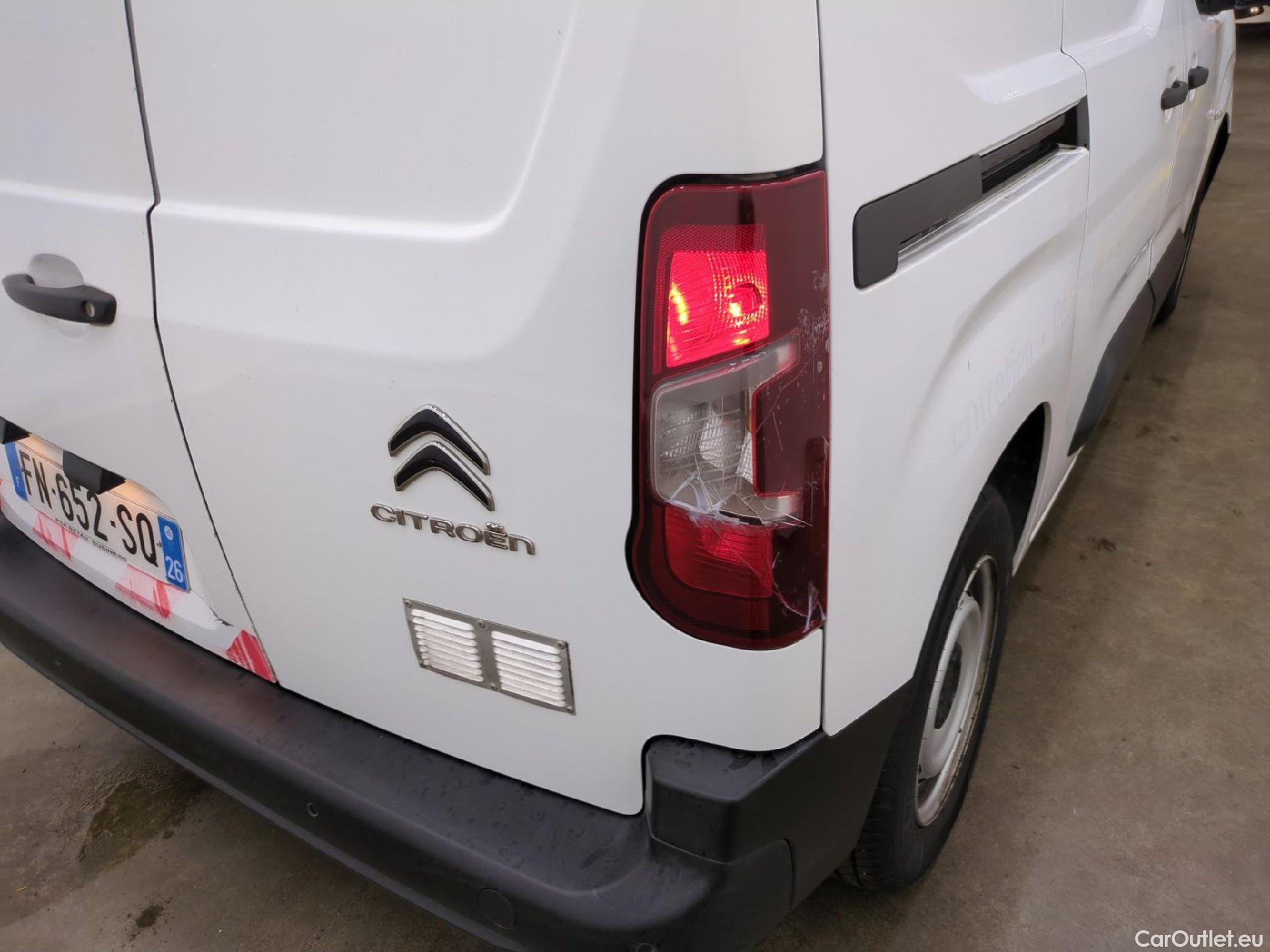  Citroen  Berlingo  Fourgon Club M 650 1.5 BlueHDi 75CV BVM5 E6dT #10