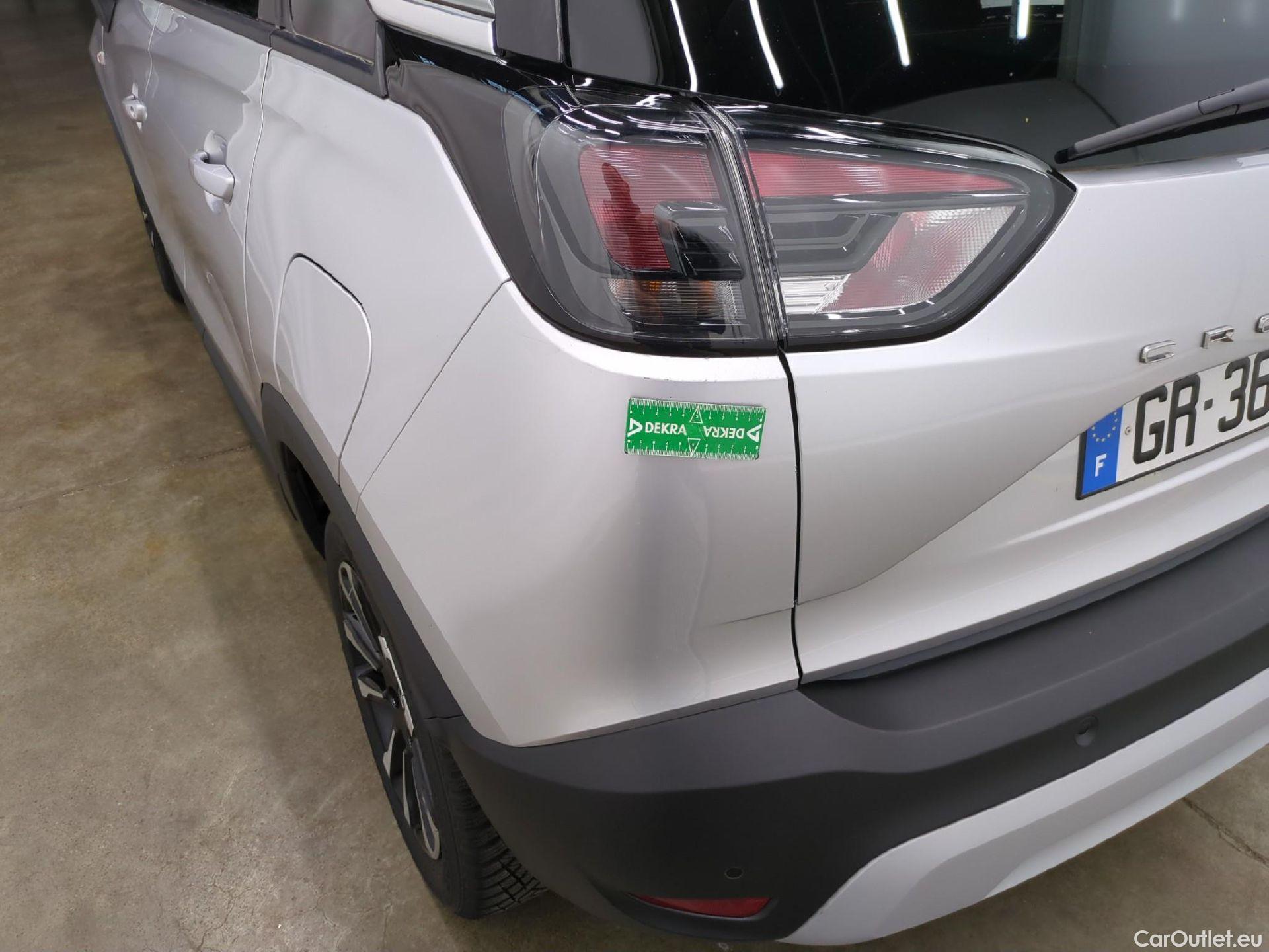  Opel  Crossland  X Business Elegance 1.2 Turbo 110CV BVM6 E6d #14