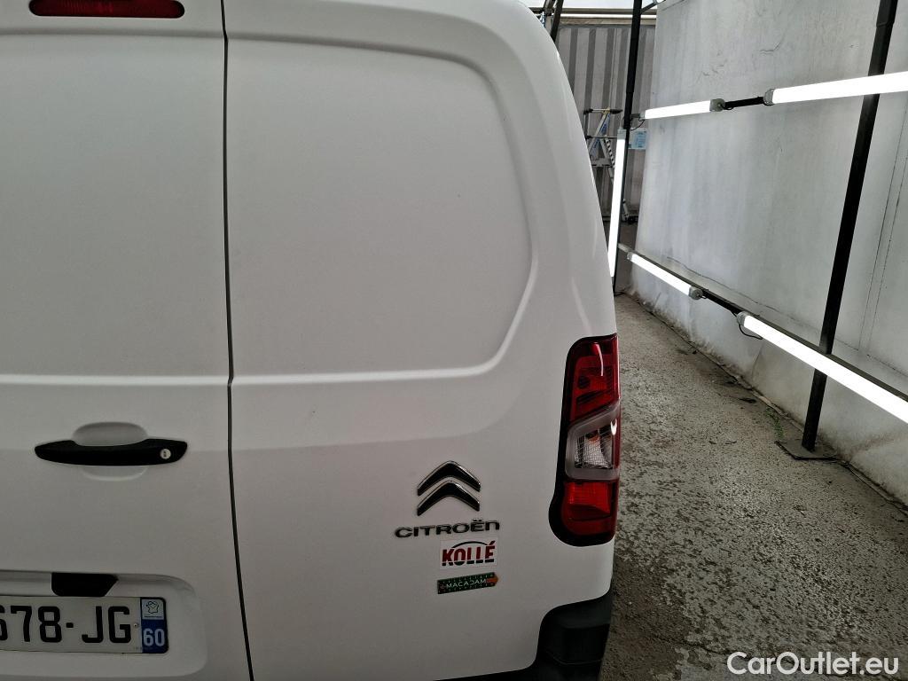  Citroen  Berlingo  Fourgon Control M 650 1.2 PureTech 110CV BVM6 E6d #35