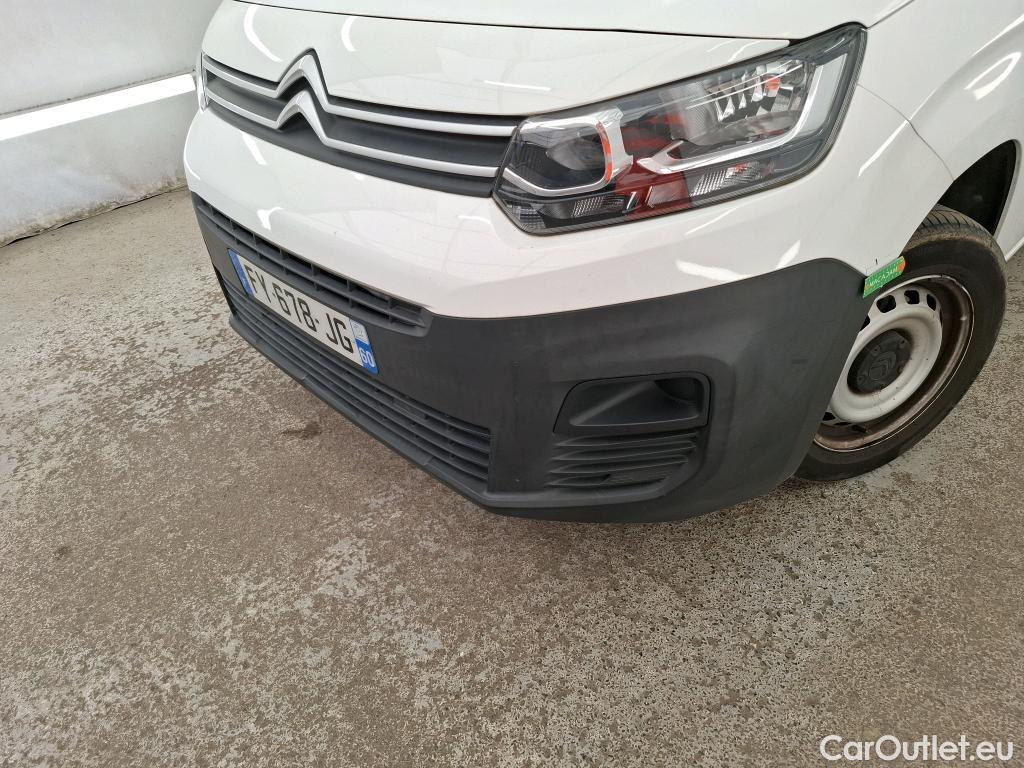  Citroen  Berlingo  Fourgon Control M 650 1.2 PureTech 110CV BVM6 E6d #28