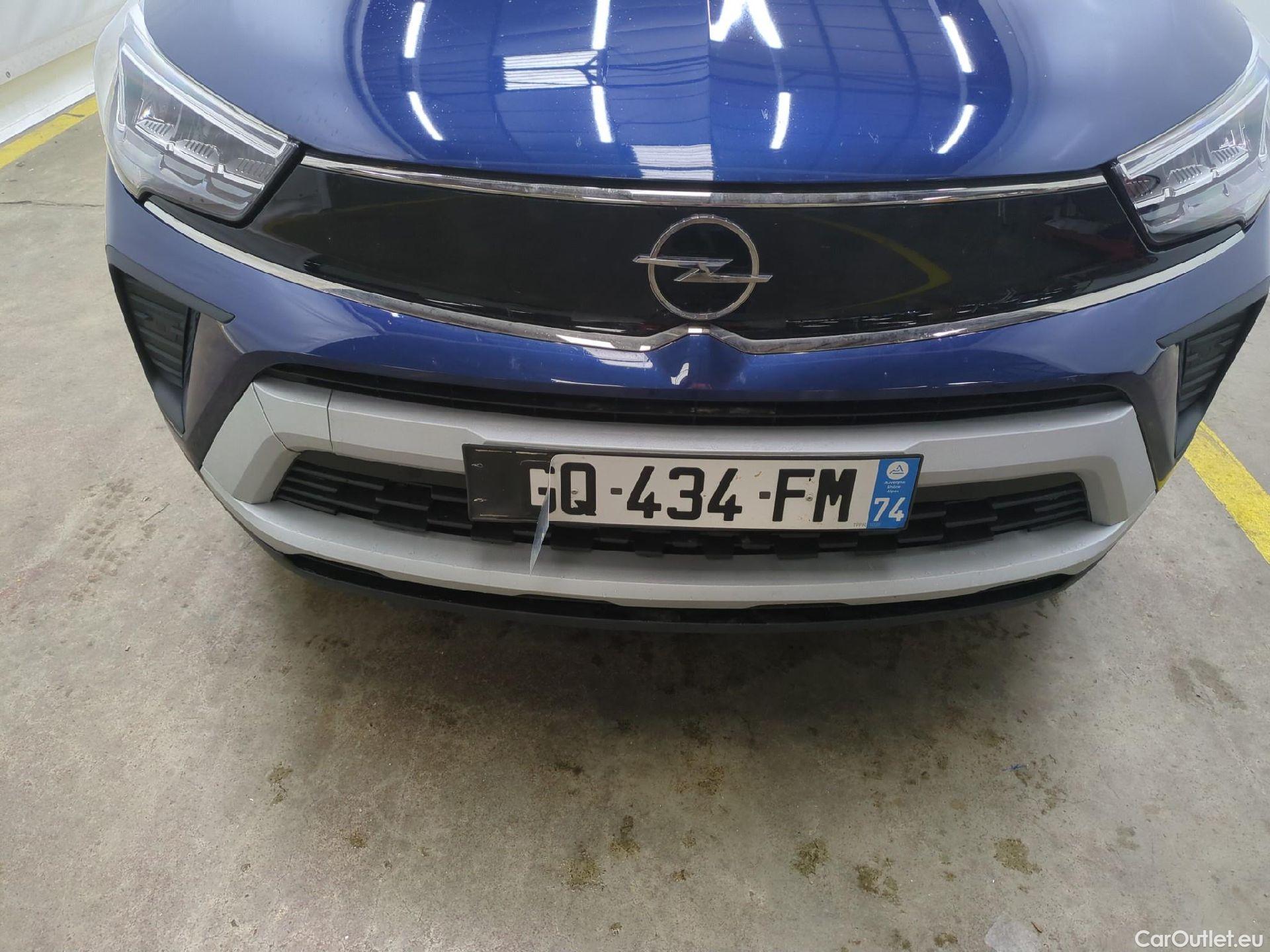  Opel  Crossland  X Business Elegance 1.2 Turbo 110CV BVM6 E6d #10