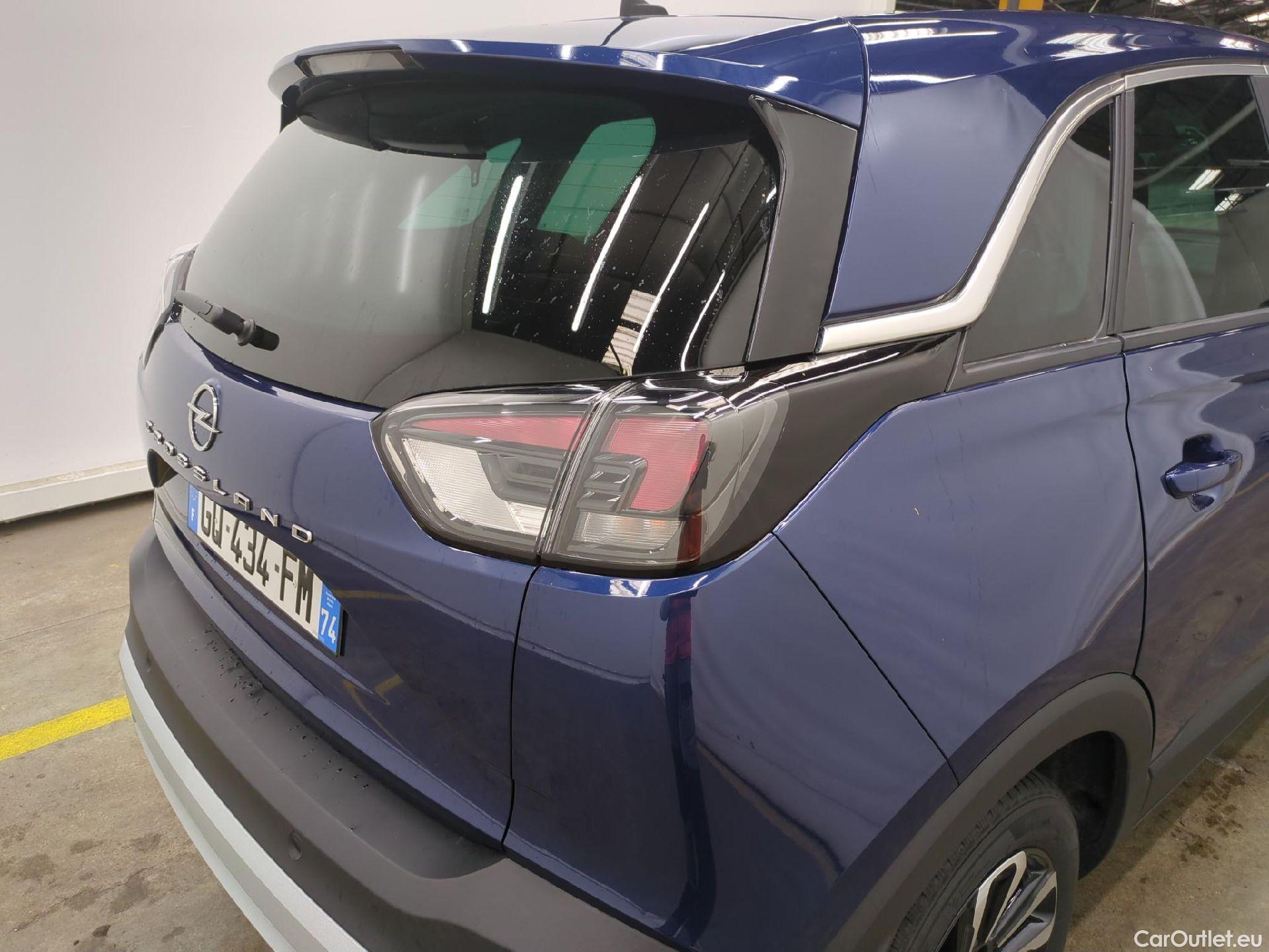  Opel  Crossland  X Business Elegance 1.2 Turbo 110CV BVM6 E6d #20