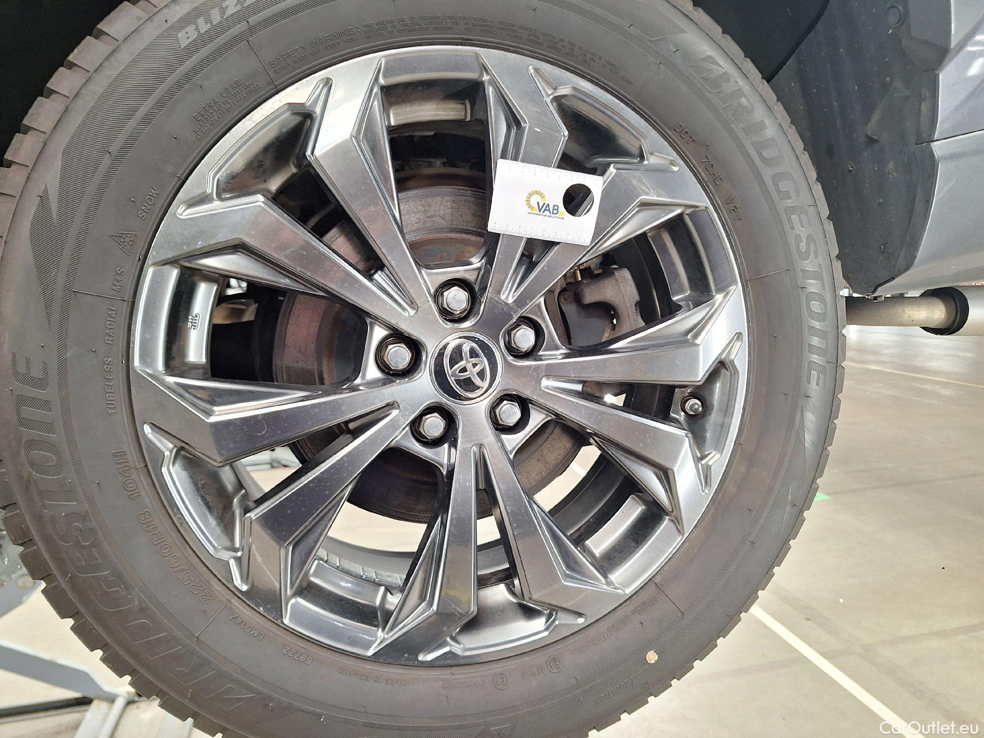  Toyota  RAV4 Toyota,  '18, Toyota  2.5 Hybrid Lithium Dynamic Plus CVT 5d #45