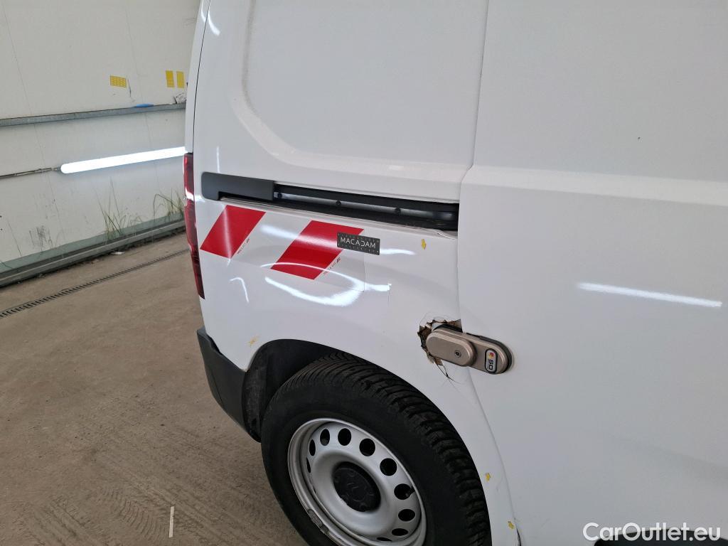 Citroen  Berlingo  Fourgon Worker M 1000 1.2 PureTech 130CV BVA8 E6d #1