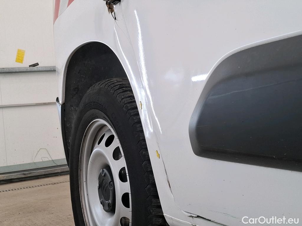  Citroen  Berlingo  Fourgon Worker M 1000 1.2 PureTech 130CV BVA8 E6d #4