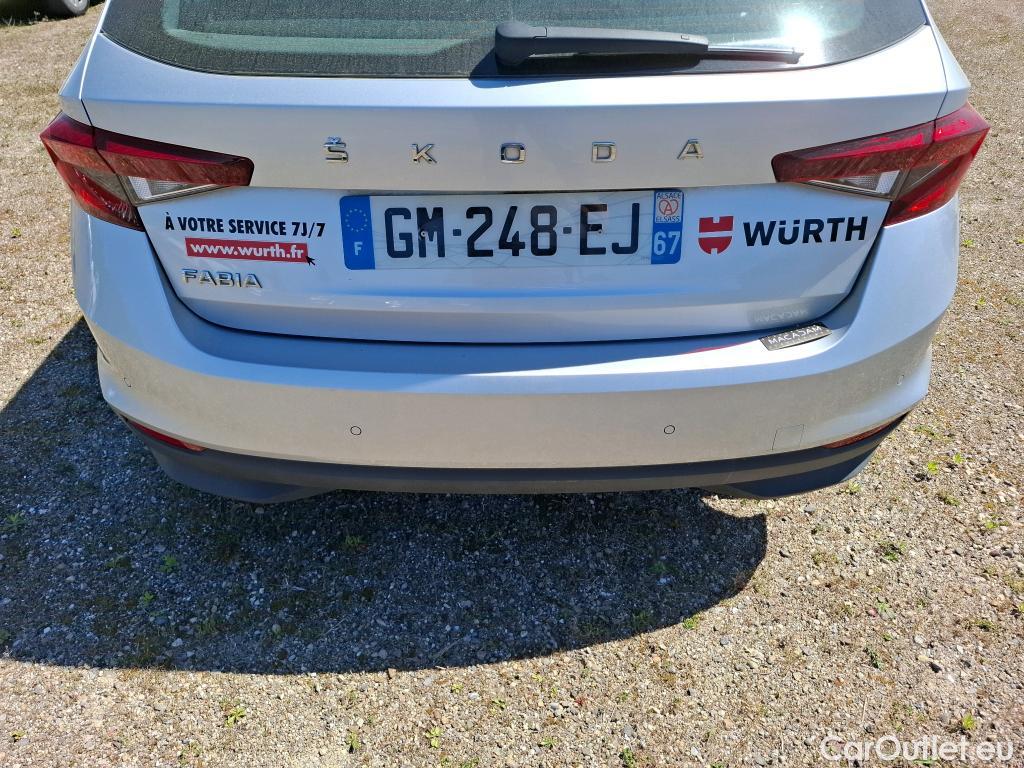  Skoda  Fabia  Ambition 1.0 TSI 95CV BVM5 E6d #4