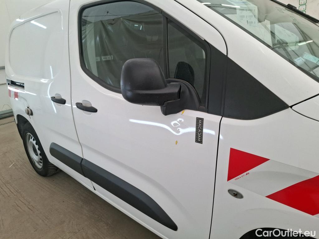  Citroen  Berlingo  Fourgon Worker M 1000 1.2 PureTech 130CV BVA8 E6d #30
