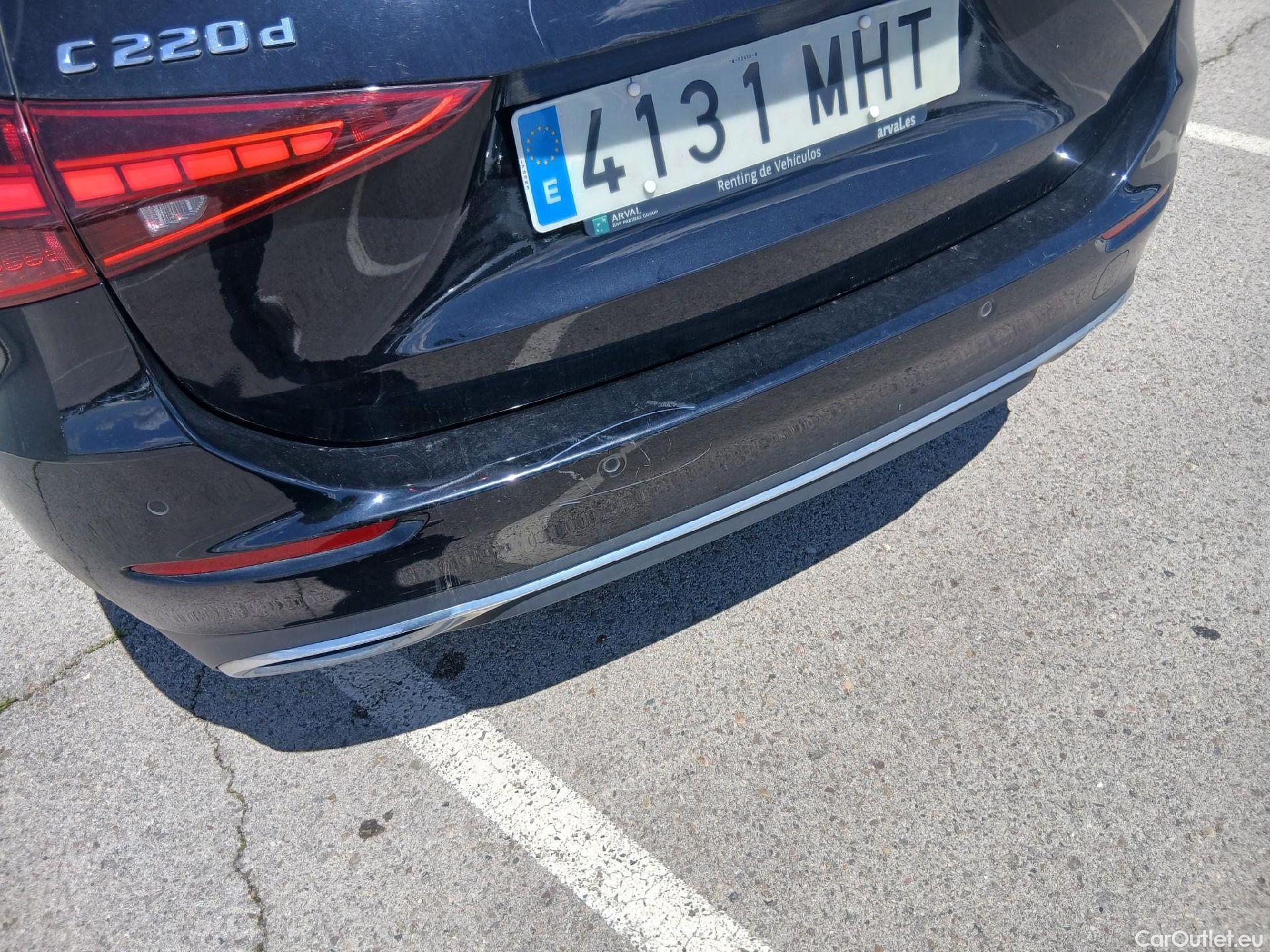  Mercedes  C-Klasse MERCEDES-BENZ Clase C 220 d Estate 200 CV #16