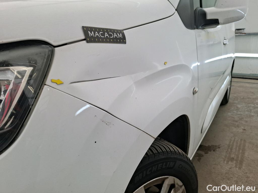  Peugeot  Partner  Asphalt L1 1.6 HDi 100CV BVM5 E6 #2