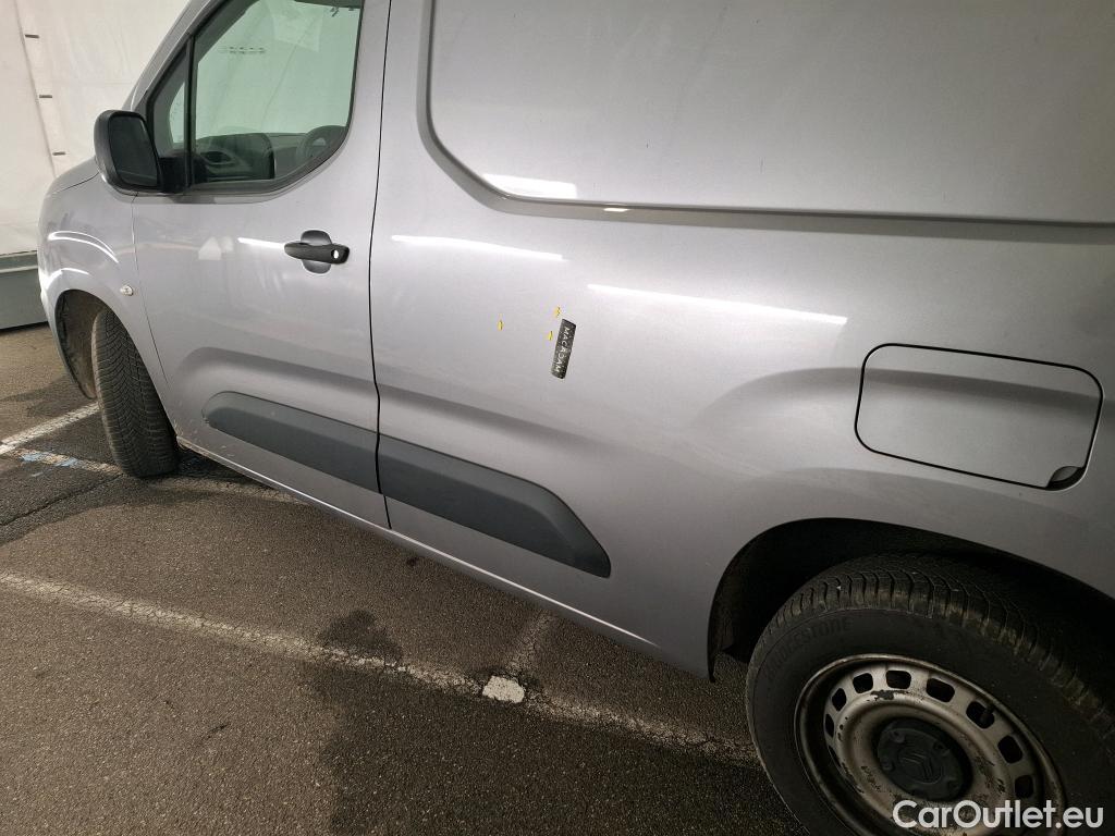  Citroen  Berlingo  Fourgon Club M 650 1.5 BlueHDi 75CV BVM5 E6dT #1