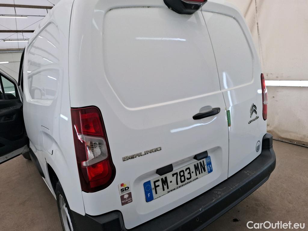  Citroen  Berlingo  Fourgon Driver M 1000 1.5 BlueHDi 100CV BVM5 E6dT #8