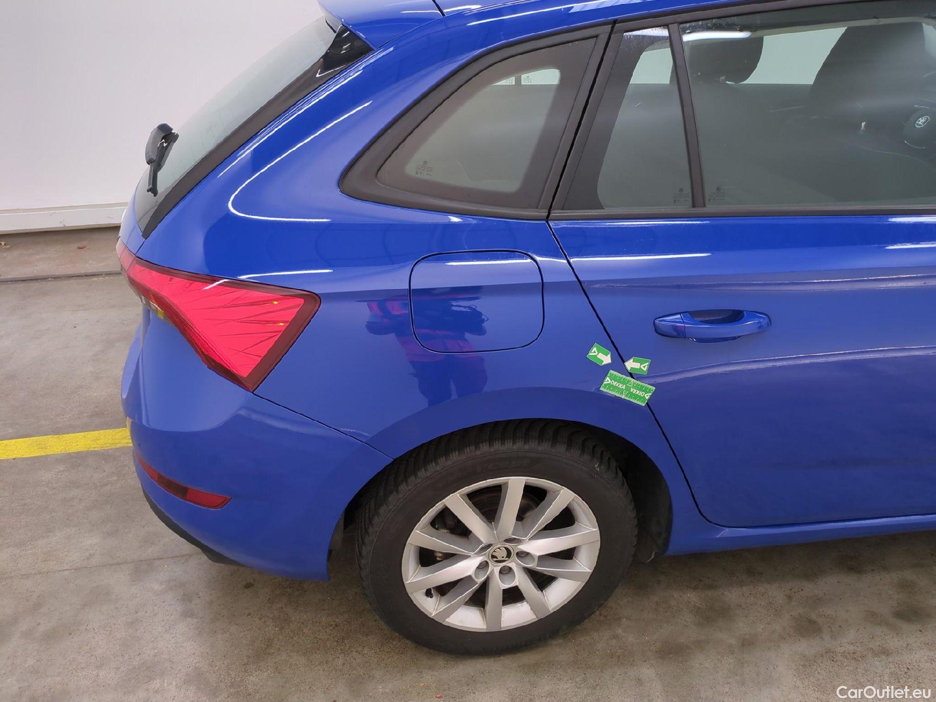  Skoda  Scala  Ambition 1.0 TSI 110CV BVA7 E6d / TRANSFO VP VF #26