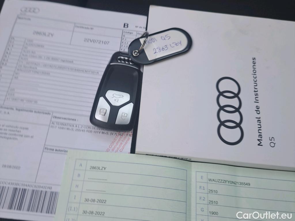  Audi  Q5 AUDI  SPORTBACK / 2020 / 5P / todoterreno Advanced 40 TDI 150kW quattro-ultra #2