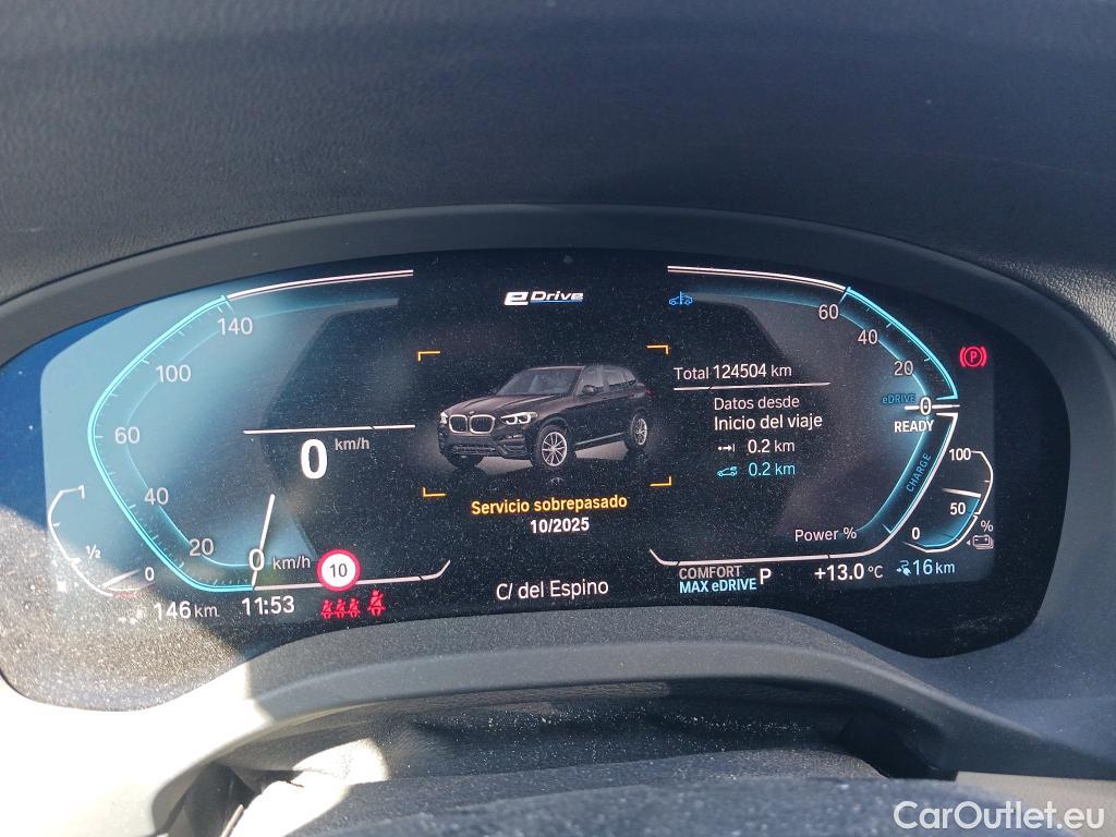  Bmw  X3 BMW   todoterreno xDrive30e 180 CV 34 kWh #Opcionales 21750€# #52