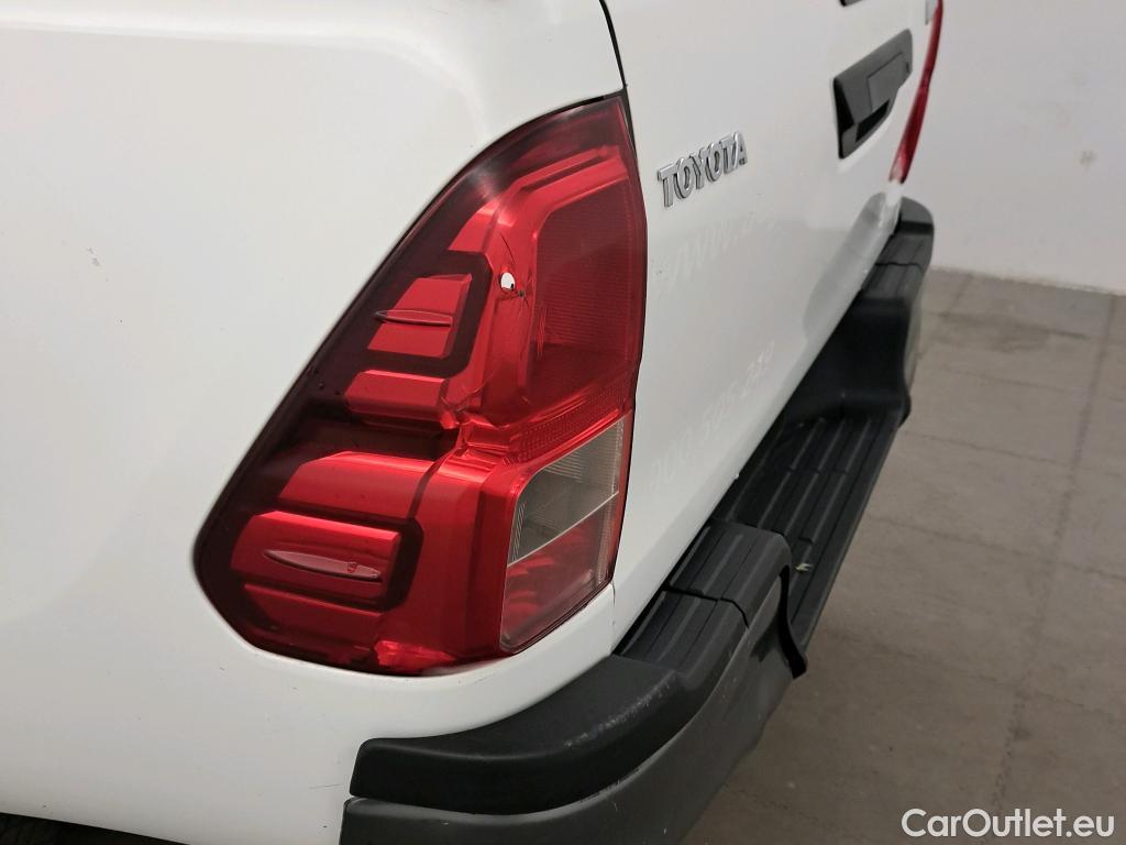  Toyota  Hilux TOYOTA  VU 2p 7G pickup 2.4 D-4D Cabina Extra GX 4x4 #1