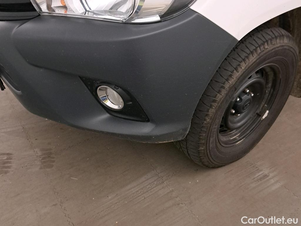 Toyota  Hilux TOYOTA  VU 2p 7G pickup 2.4 D-4D Cabina Extra GX 4x4 #13