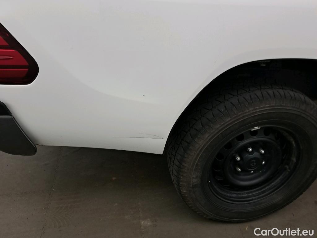  Toyota  Hilux TOYOTA  VU 2p 7G pickup 2.4 D-4D Cabina Extra GX 4x4 #3