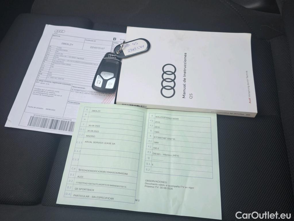  Audi  Q5 AUDI  SPORTBACK / 2020 / 5P / todoterreno Advanced 40 TDI 150kW quattro-ultra #1