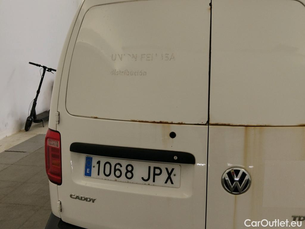  Volkswagen  Caddy VOLKSWAGEN  VU 4p 4G furgón derivado de t Furgón 2.0 TDI SCR 4MOTION BMT 122CV #1