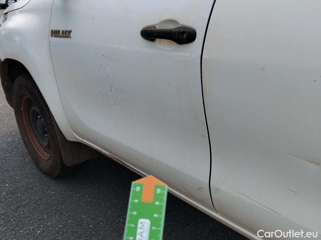  Toyota  Hilux TOYOTA  / 2016 / 4P / pickup 2.4 D-4D Cabina Doble GX #18