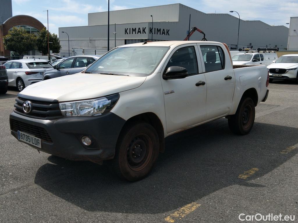  Toyota  Hilux TOYOTA  / 2016 / 4P / pickup 2.4 D-4D Cabina Doble GX #65