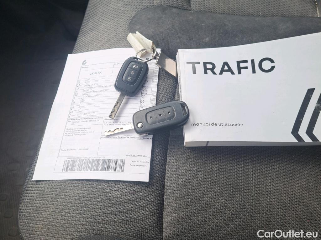  Renault  Trafic RENAULT  L1H1 Blue dCi 150 CV #63