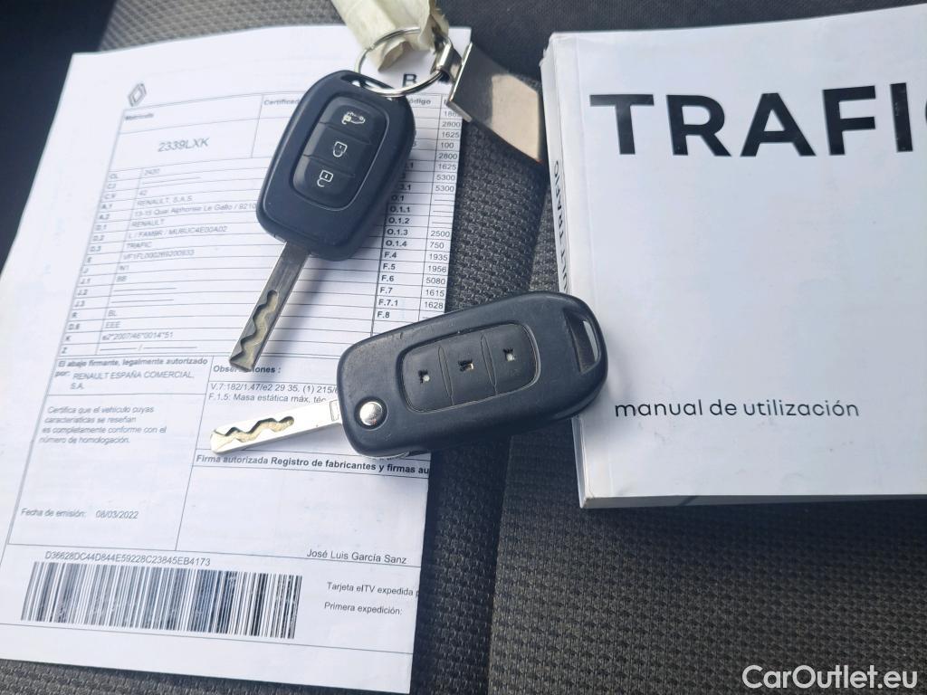  Renault  Trafic RENAULT  L1H1 Blue dCi 150 CV #64