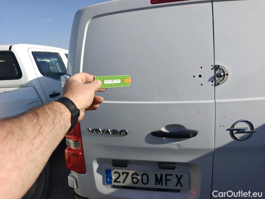  Opel  Vivaro OPEL  / 2019 / 4P / furgón 1.5 BlueHDi 74kW (100CV) M Std #21