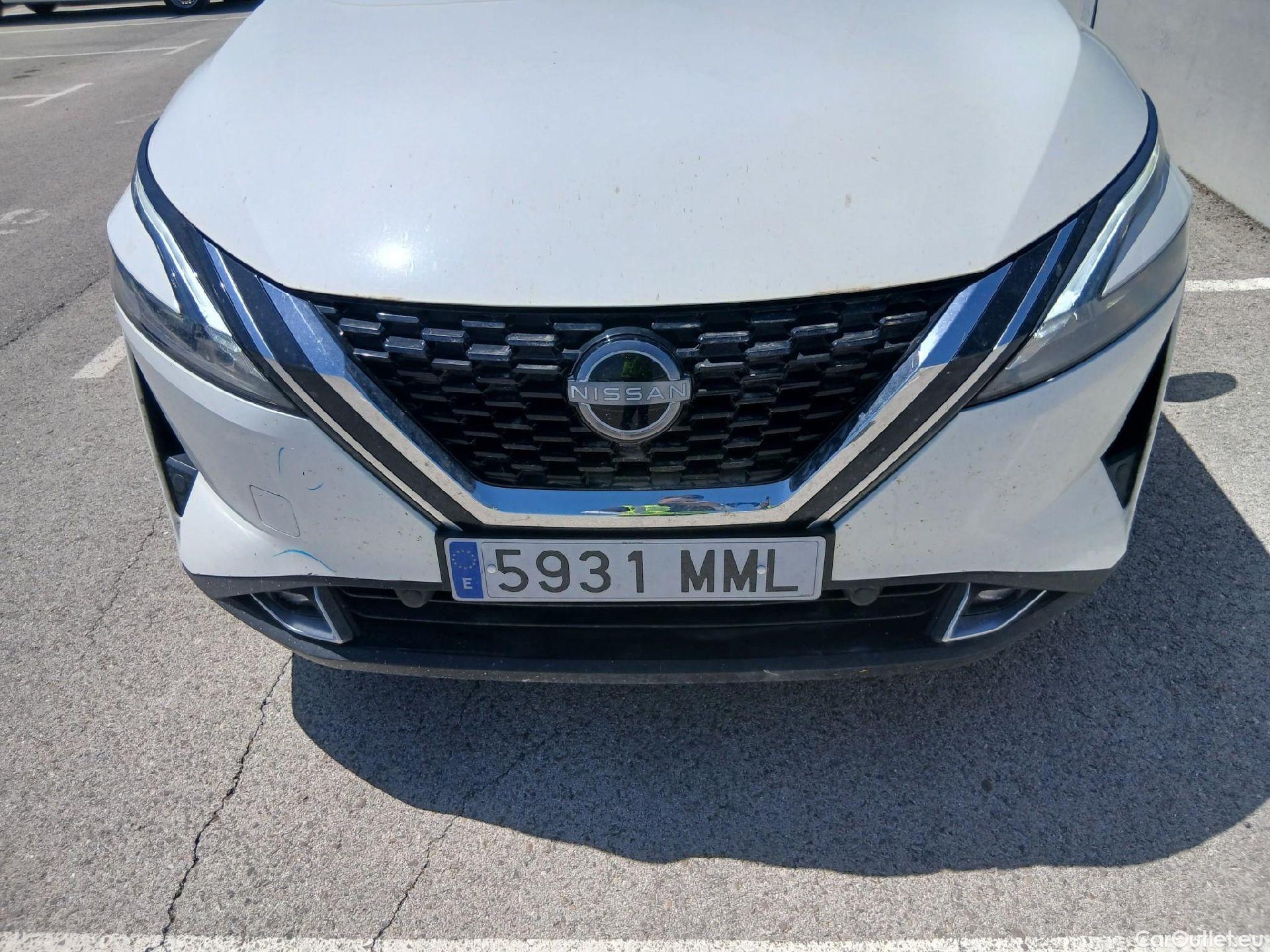  Nissan  Qashqai NISSAN  / 2021 / 5P / todoterreno DIG-T 103kW (140CV) mHEV 4x2 Acenta #4