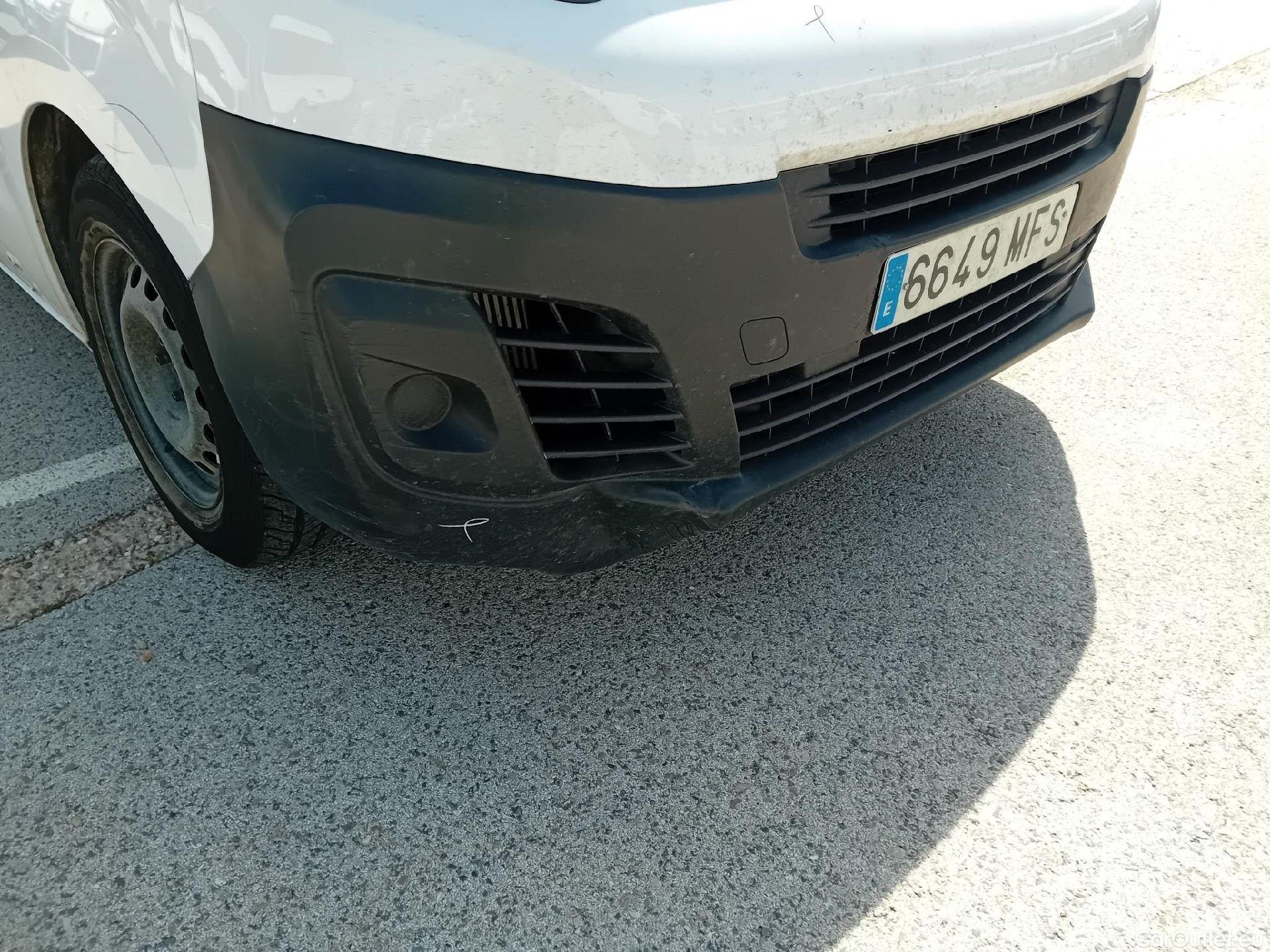  Citroen  Jumpy CITROEN  / 2016 / 4P / furgón Furgón Talla M BlueHDi 100 S&S 6v #13